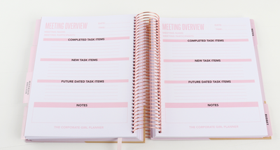 The Corporate Girl Planner - Planner Only