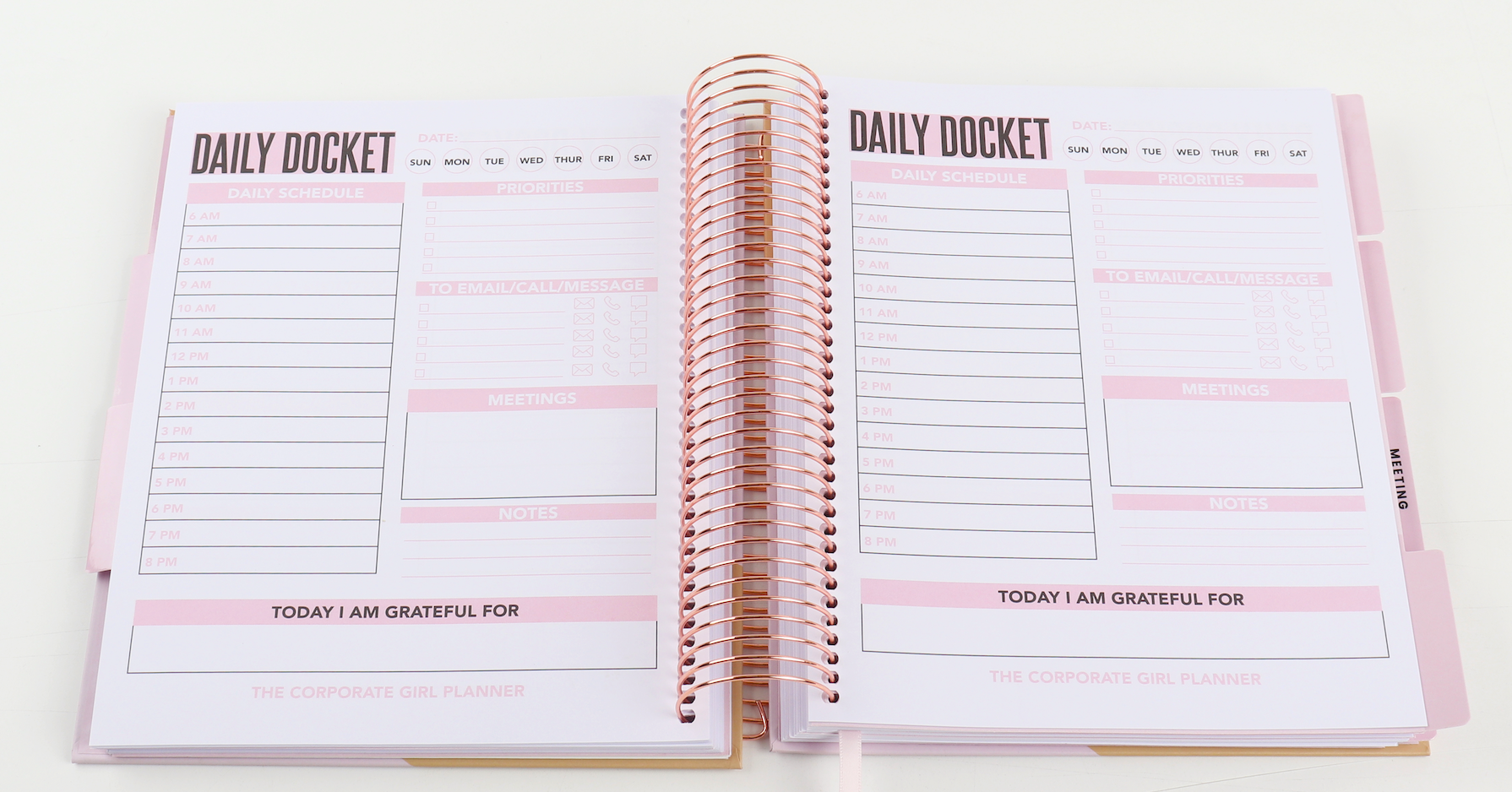 The Corporate Girl Planner - Planner Only