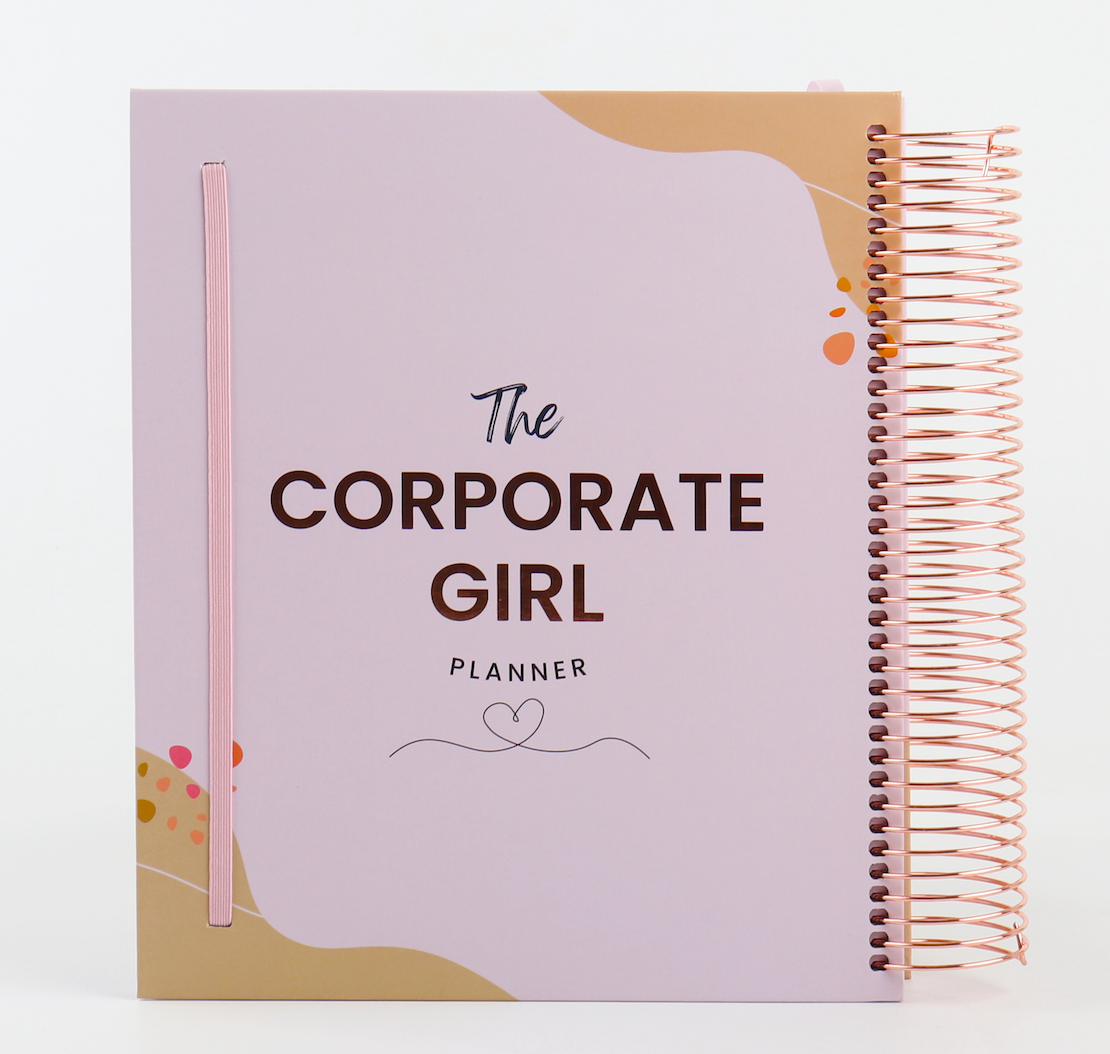 The Corporate Girl Planner - Planner Only