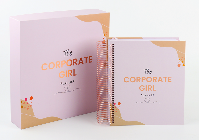 The Corporate Girl Planner Box and Full Planner