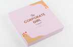 The Corporate Girl Planner, 6 month, Undated, Pink, Rosegold, 260 pages