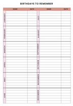 Corporate Girl Planner - 12 Month, Weekly Planner