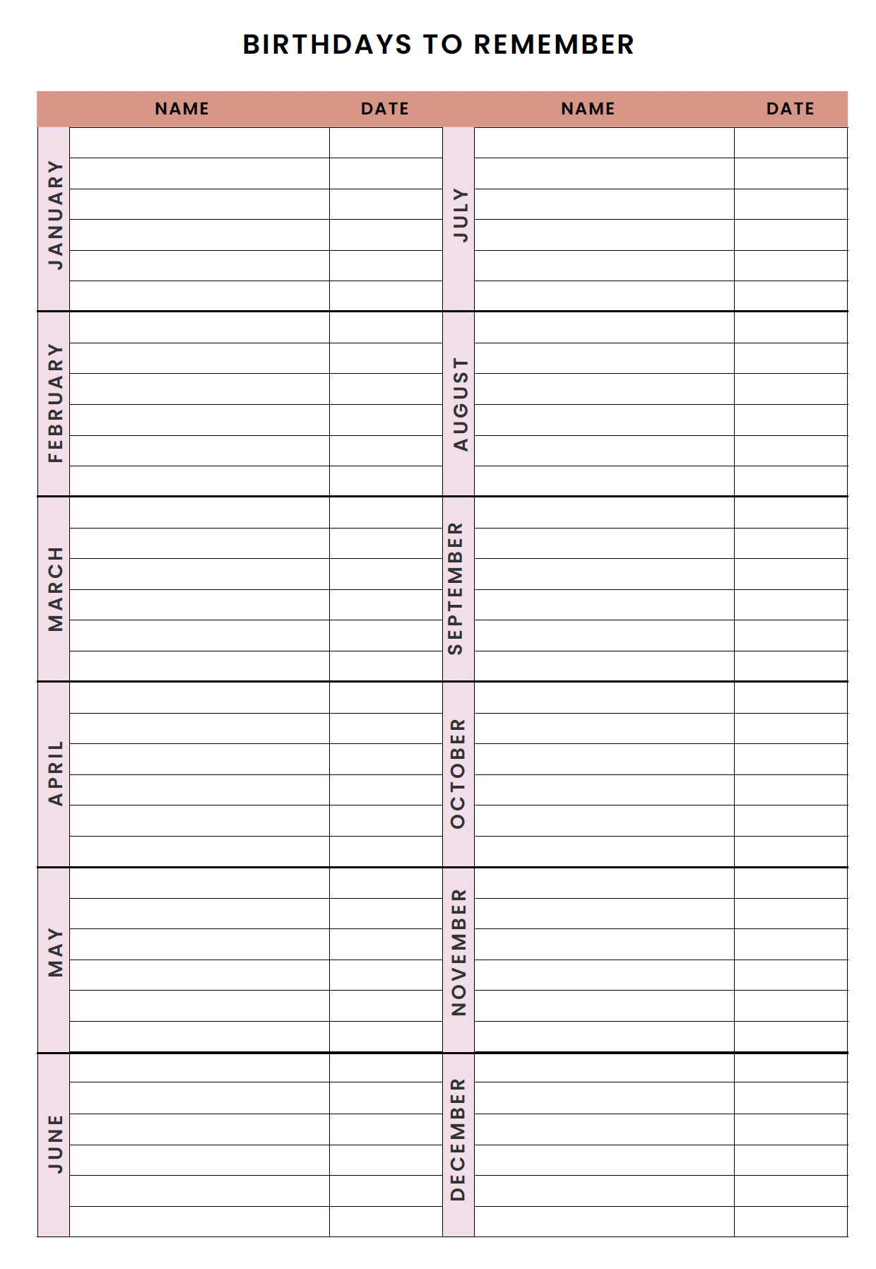 Corporate Girl Planner - 12 Month, Weekly Planner
