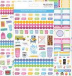 Corporate Girl Planner Teacher Stickers