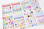 Corporate Girl Planner Teacher Stickers