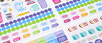 Corporate Girl Planner Teacher Stickers