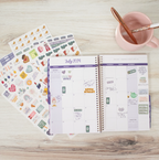 Corporate Girl Planner Self Care Stickers