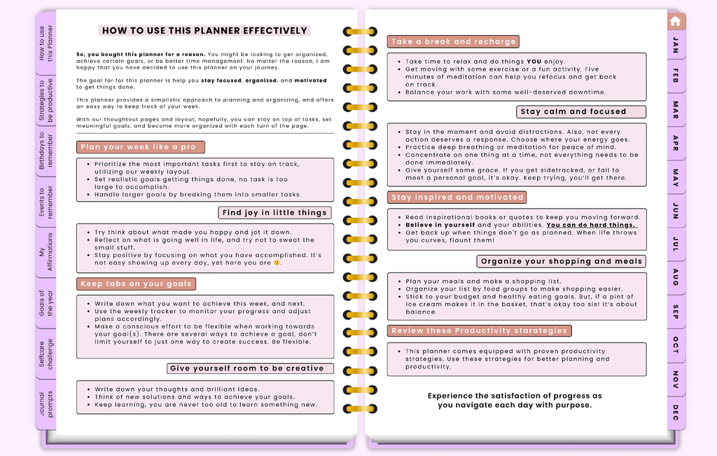 2026 Corporate Girl Weekly Digital Planner - (Digital Download)