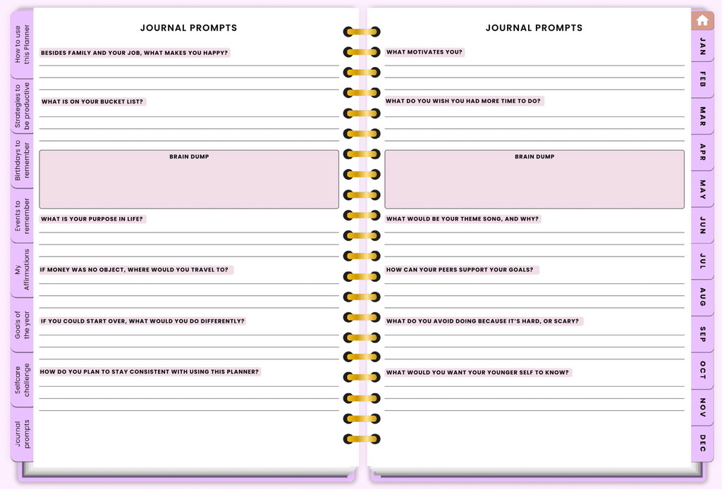 2026 Corporate Girl Weekly Digital Planner - (Digital Download)