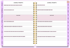 2026 Corporate Girl Weekly Digital Planner - (Digital Download)