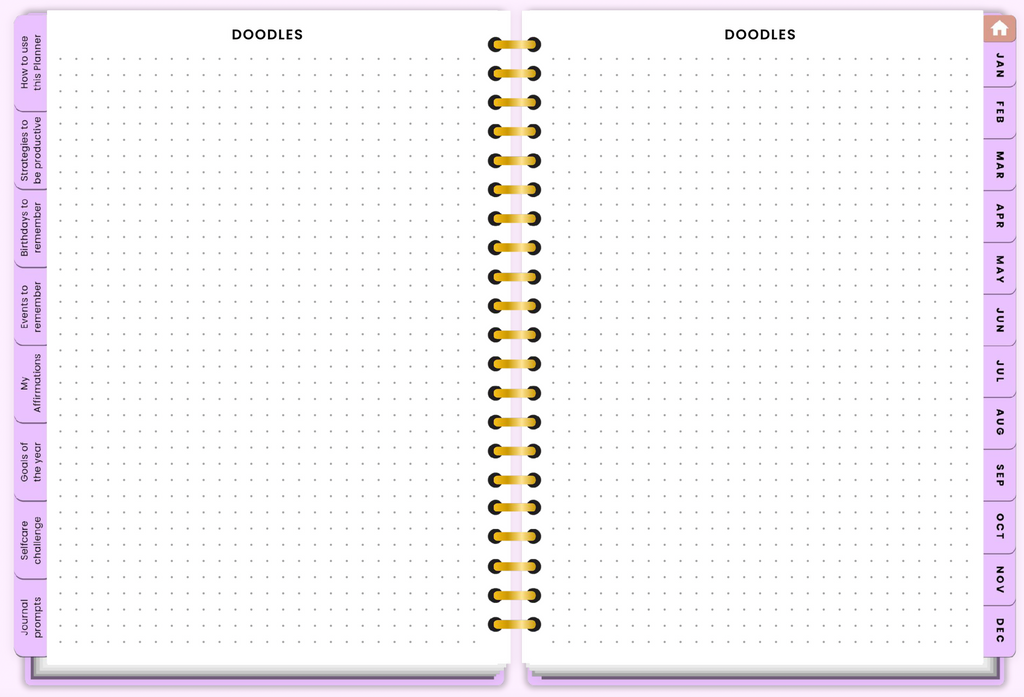 2026 Corporate Girl Weekly Digital Planner - (Digital Download)