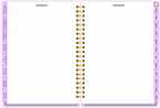 2026 Corporate Girl Weekly Digital Planner - (Digital Download)