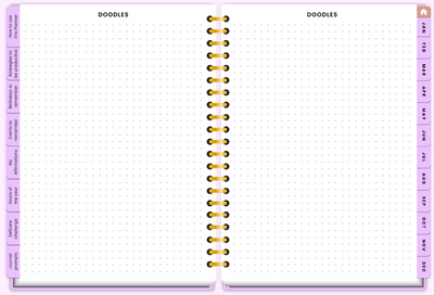 2025 Corporate Girl Digital Planner - Weekly