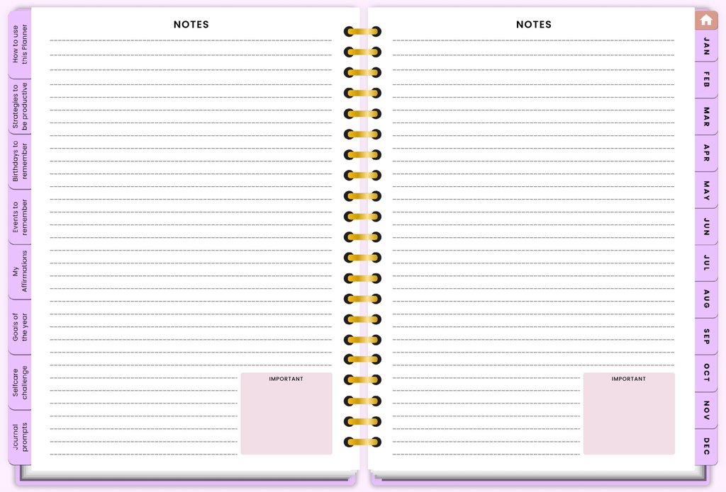2026 Corporate Girl Weekly Digital Planner - (Digital Download)