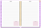 2026 Corporate Girl Weekly Digital Planner - (Digital Download)