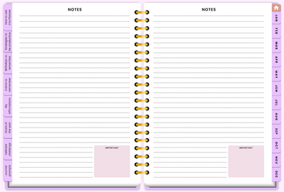 2025 Corporate Girl Digital Planner - Weekly