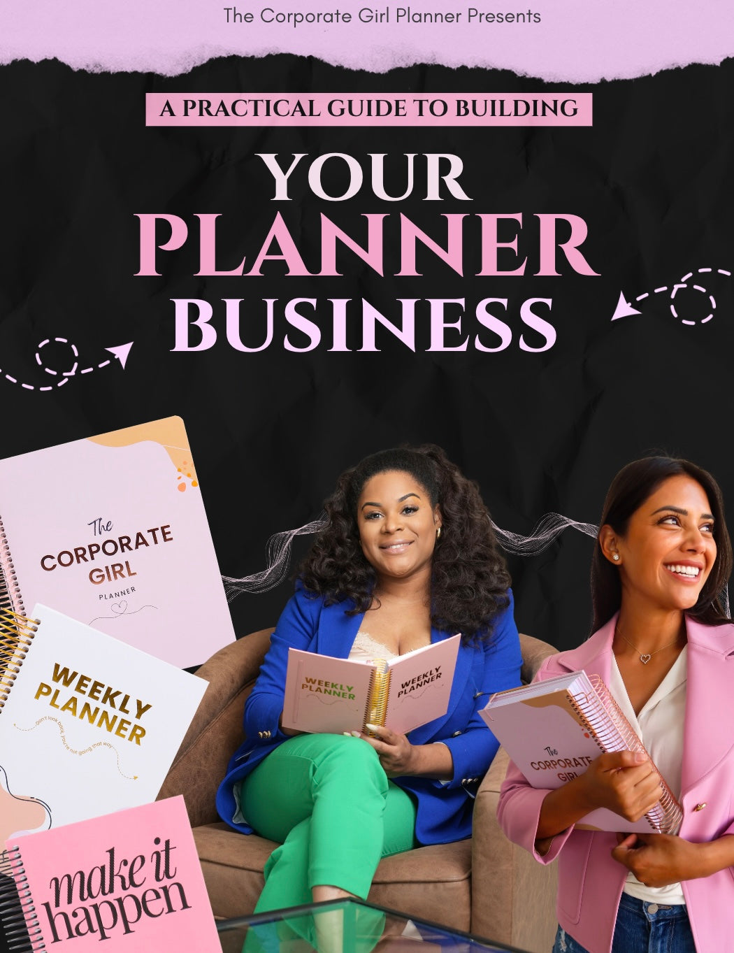 The Corporate Girl - Digital Brand Guide Only
