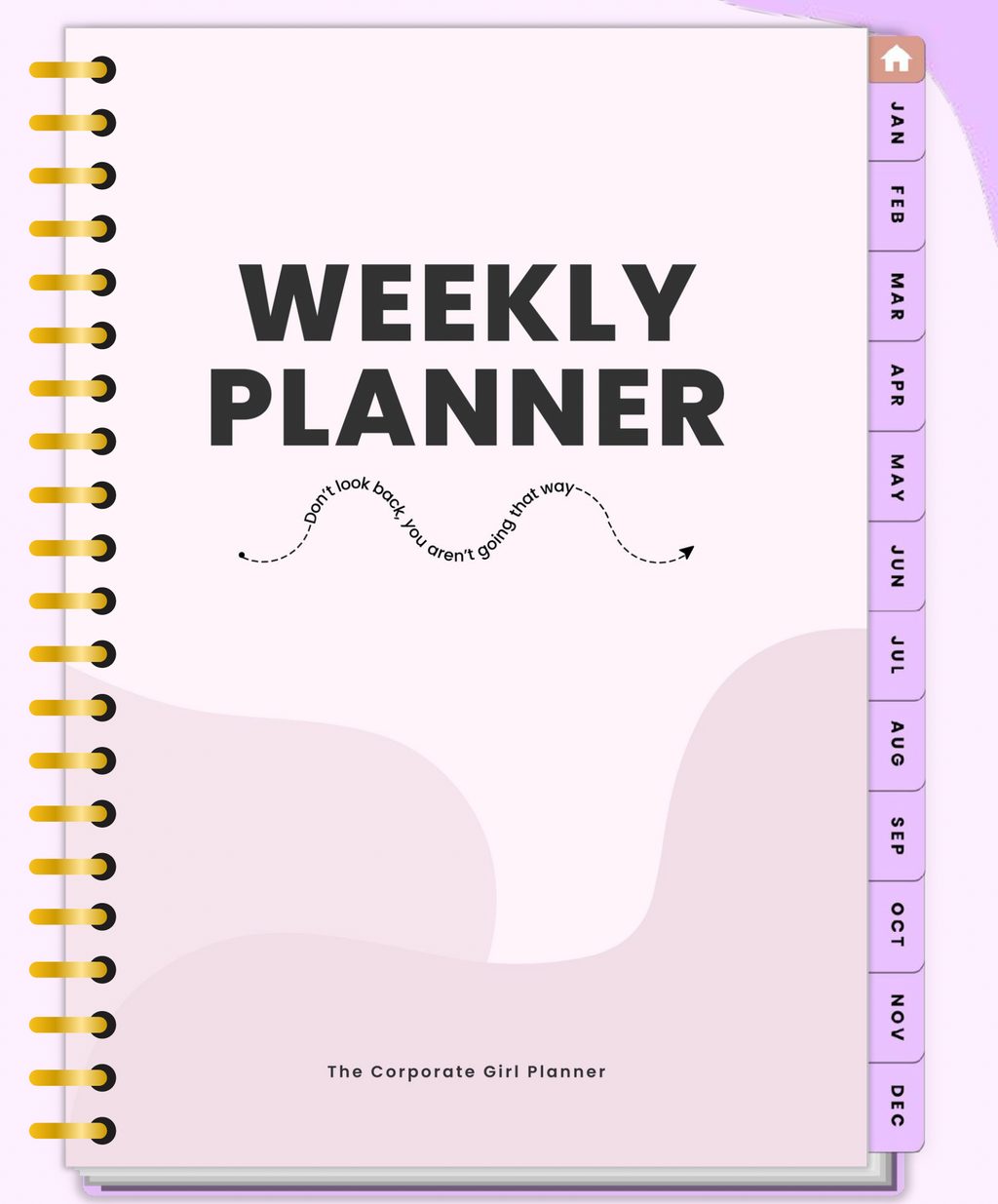 2026 Corporate Girl Weekly Digital Planner - (Digital Download)