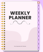2026 Corporate Girl Weekly Digital Planner - (Digital Download)