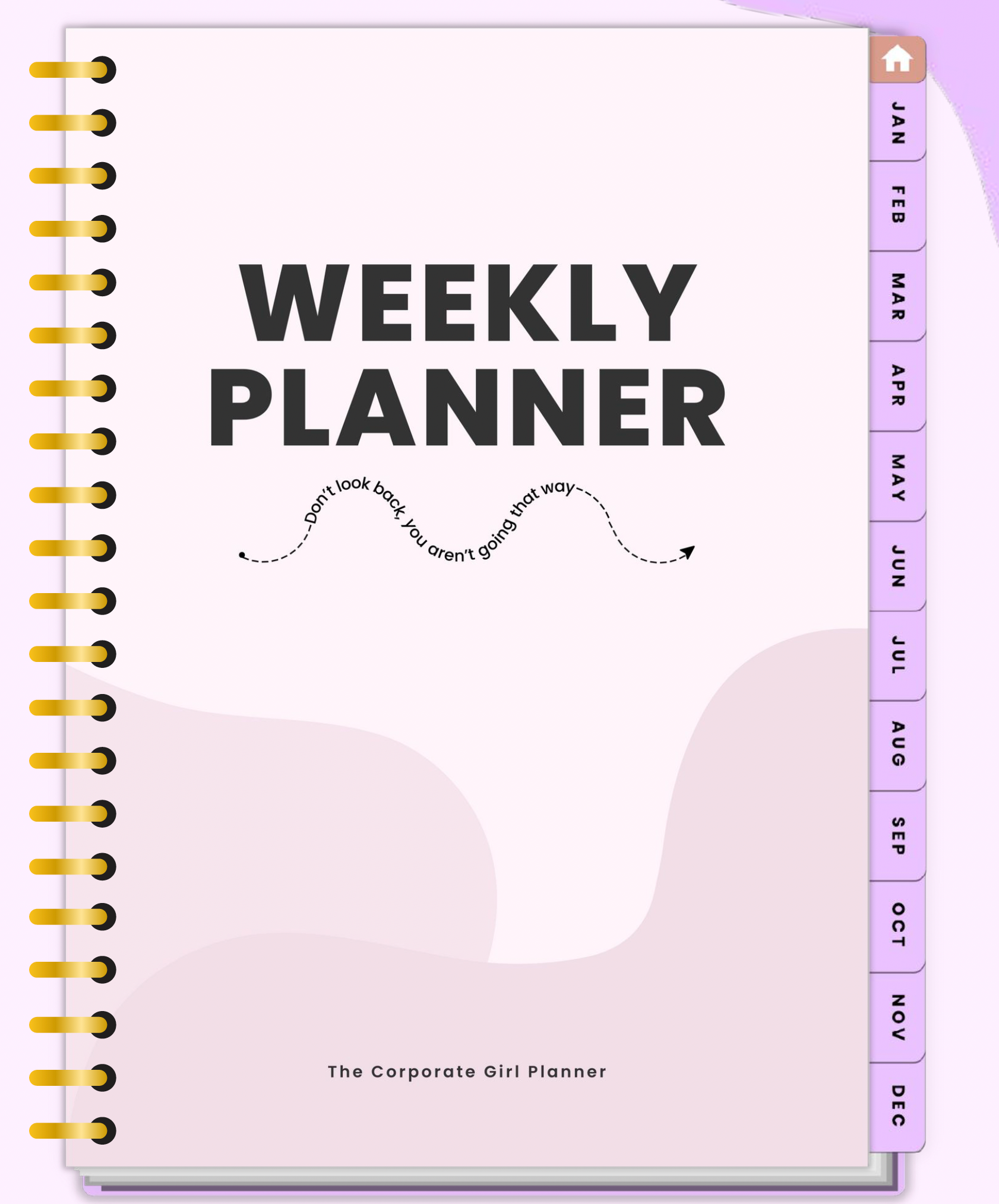 2026 Corporate Girl Weekly Digital Planner - (Digital Download)