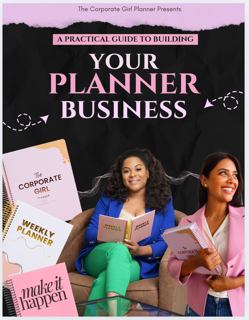 Starting Your Planner Business: A Step-by-Step Guide to Creating Your Own Stationery Brand