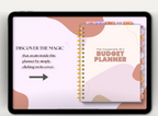 Digital Financial Planner (Digital Download)