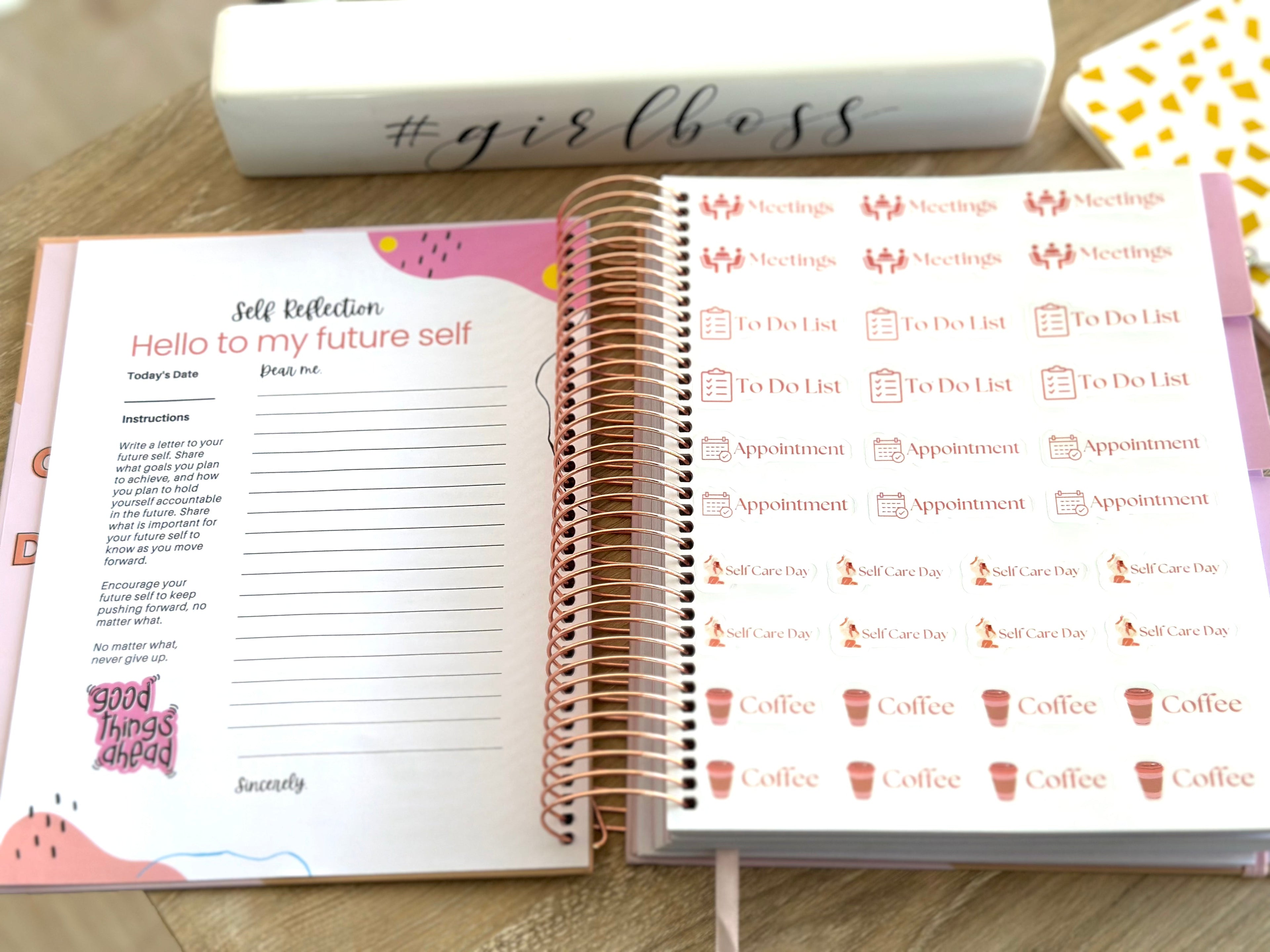 The Corporate Girl Planner - Planner Only