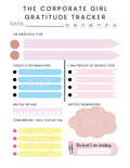 Free Digital Gratitude Tracker