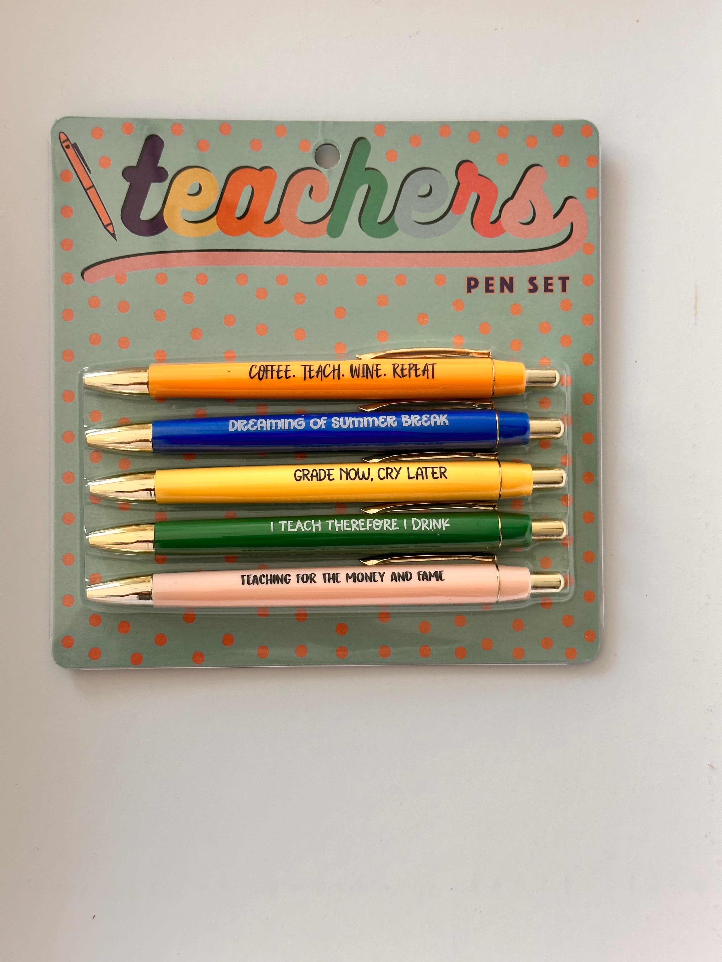 Teachers Pen Set