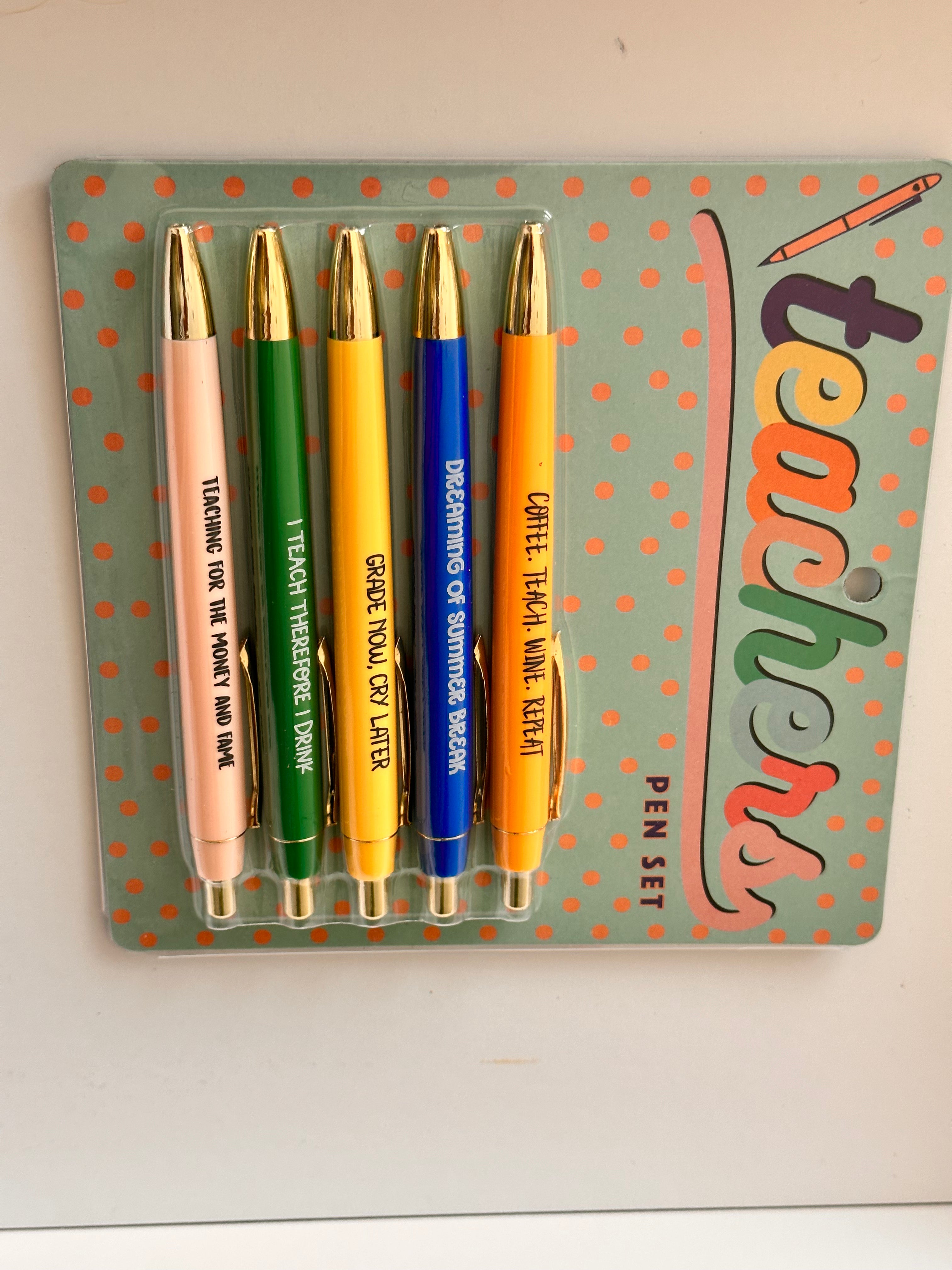 Teachers Pen Set
