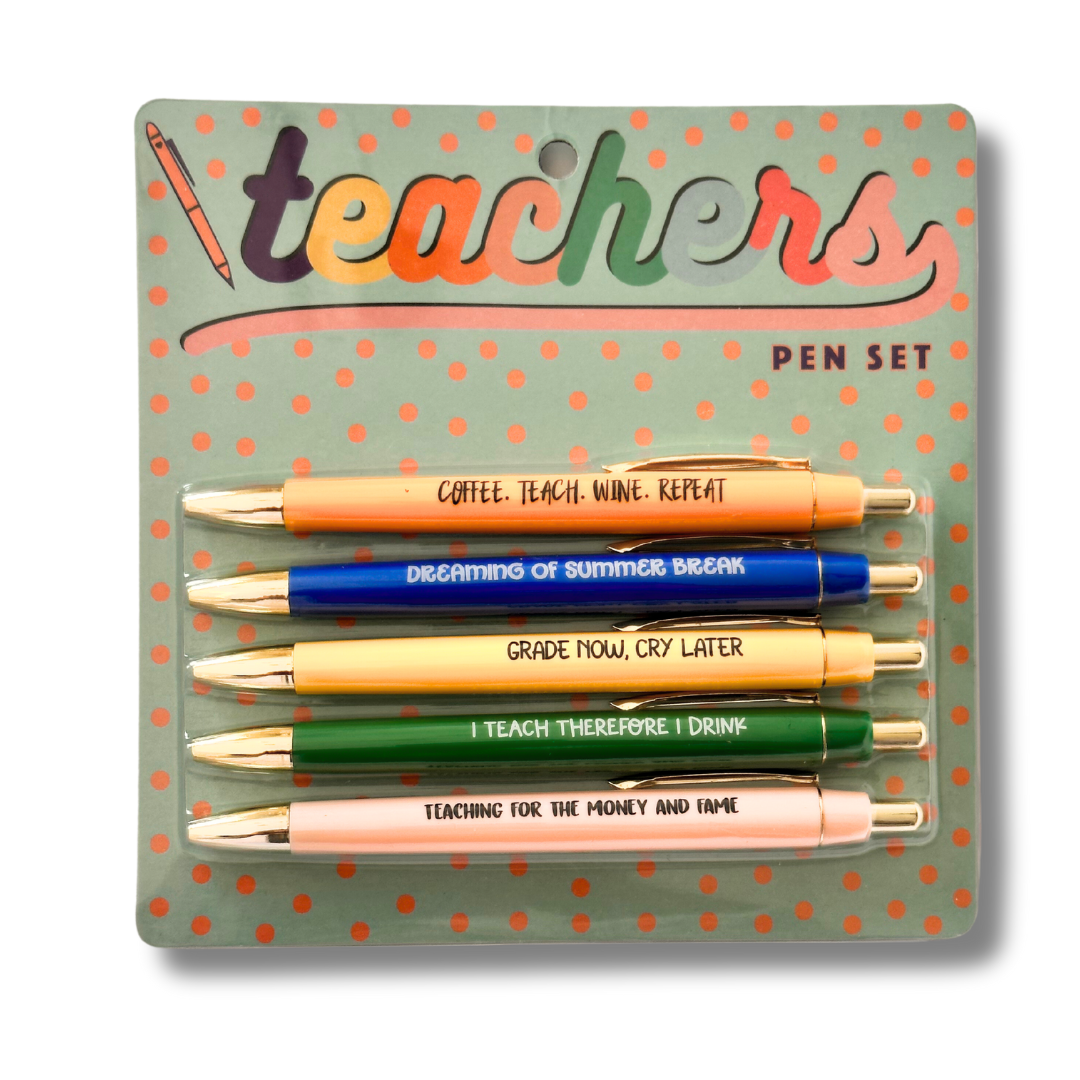 Teachers Pen Set
