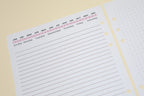 The Corporate Girl A5 Weekly Insert Notes Edition Top