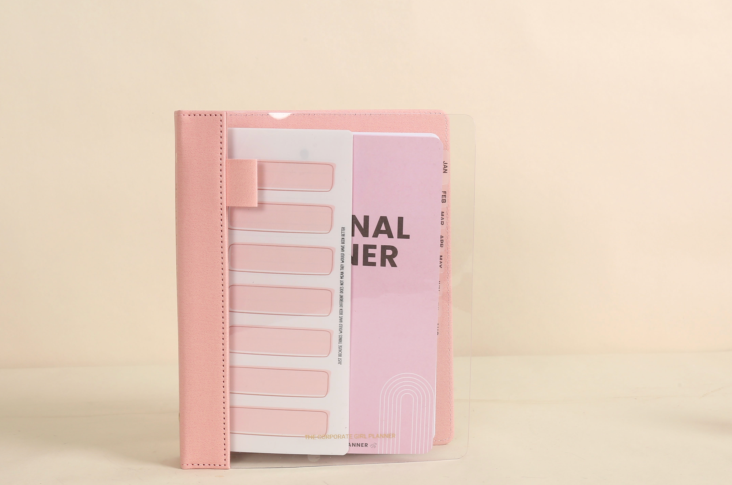 The Corporate Girl A5 Personalized Agenda