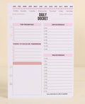 The Corporate Girl Daily Docket A5 Agenda