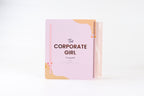 The Corporate Girl Daily Planner Undated, with stickers, meeting notes, daily dockets, birthdays to remember, notes section and a budget section. 