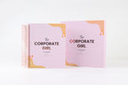 The Corporate Girl Daily Planner Undated, with stickers, meeting notes, daily dockets, birthdays to remember, notes section and a budget section. 