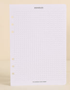 The Corporate Girl Doodle Page for A5 Agenda