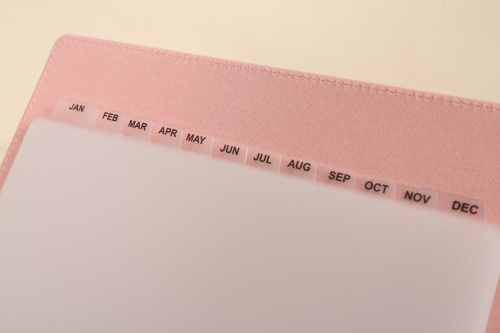The Corporate Girl A5 Personalized Agenda