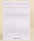 The Corporate Girl Note Pages - A5 Agenda