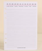 The Corporate Girl Note Pages - A5 Agenda