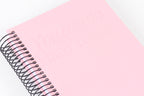 The Corporate Girl Pink "You Can Do Hard Things" Notebook