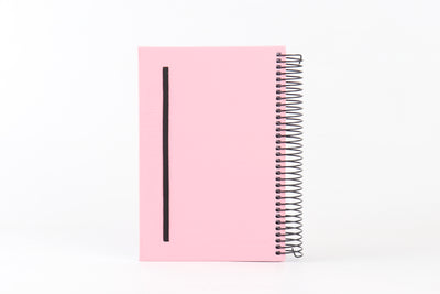 The Corporate Girl Pink "You Can Do Hard Things" Notebook (back cover)