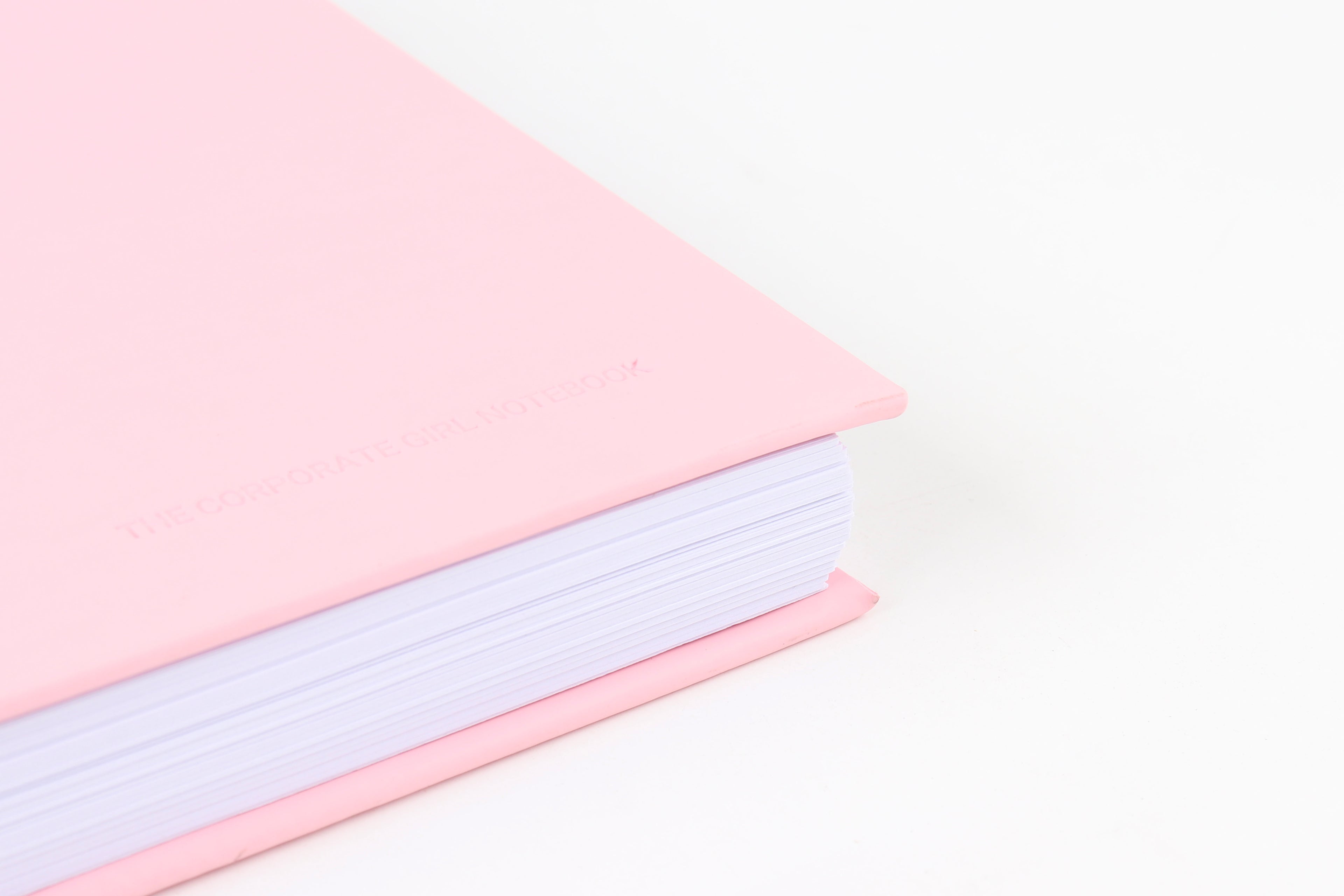 The Corporate Girl Pink "You Can Do Hard Things" Notebook Cover Quote