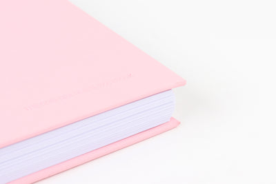 The Corporate Girl Pink "You Can Do Hard Things" Notebook Cover Quote