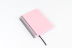 The Corporate Girl Pink "You Can Do Hard Things" Notebook (front flatlay)