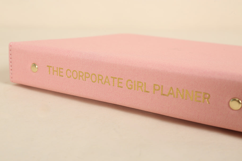 The Corporate Girl A5 Personalized Agenda