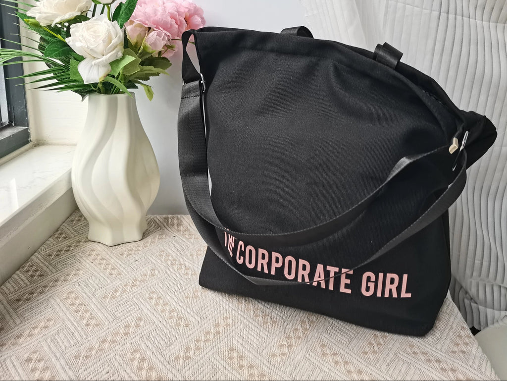 The Corporate Girl Tote Bag - 1