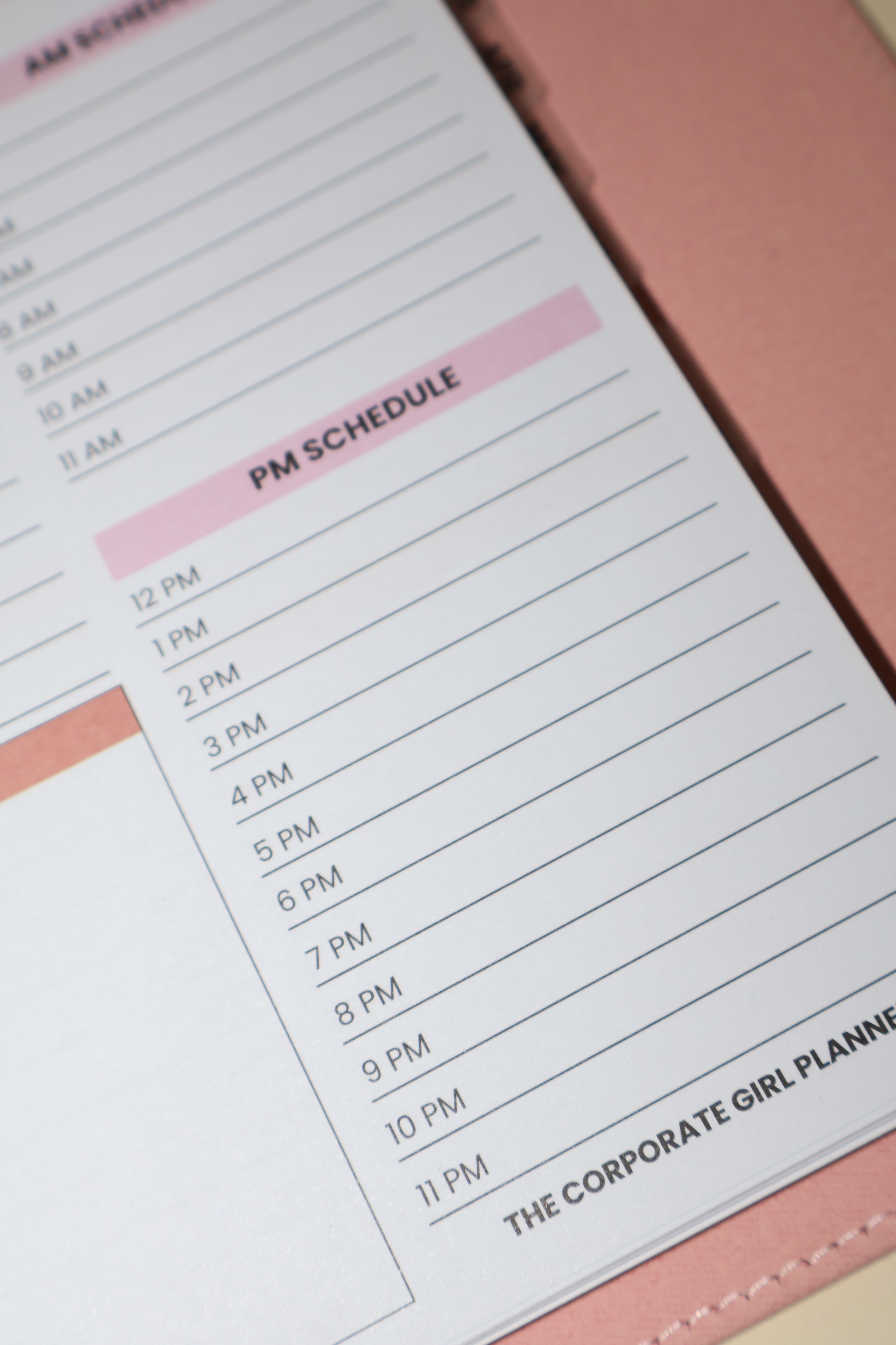 The Daily Docket PM Schedule