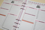 The Daily Docket PM Schedule Full layout