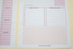 Weekly layout Personal and Work To-Do list